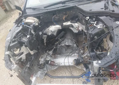 2019 Infiniti Q50 3.0T Luxe from USA, damaged, VIN JN1EV7AR1KM555437